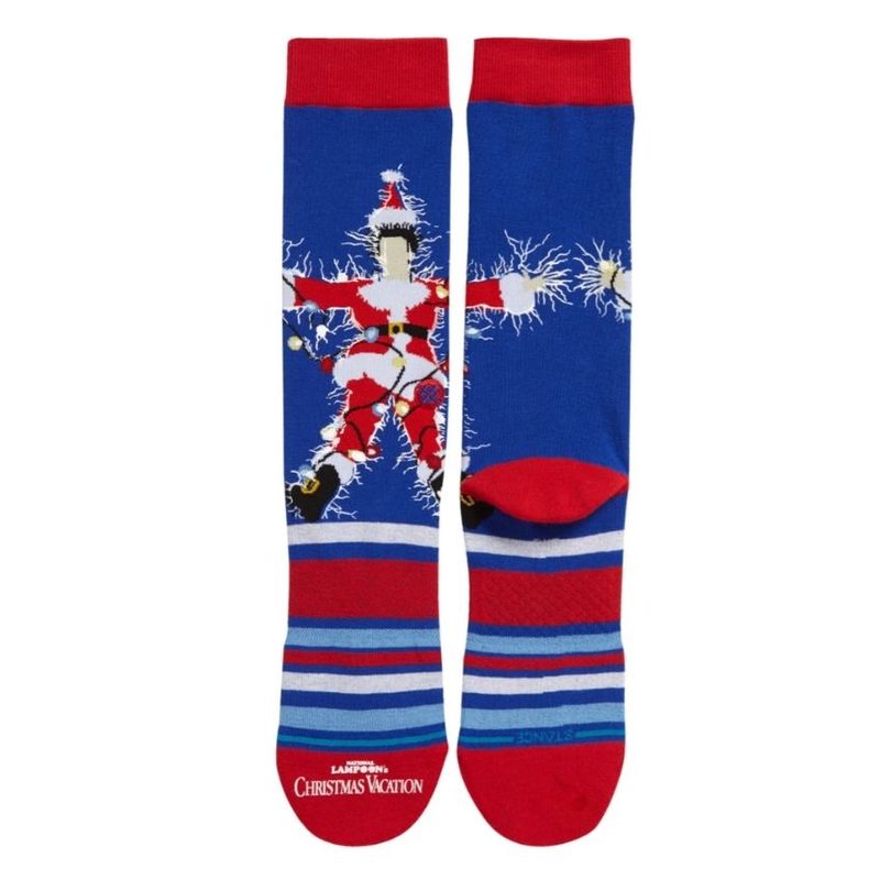 Stance christmas vacation socks.
