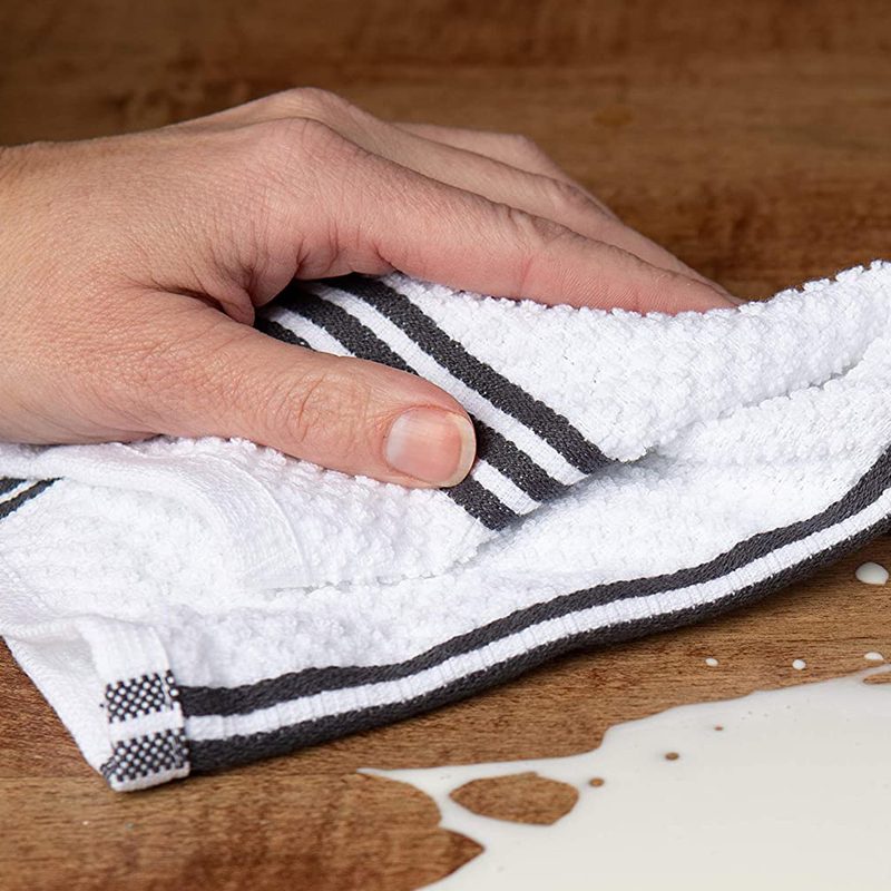 Sticky Toffee Cotton Terry Kitchen Dishcloth