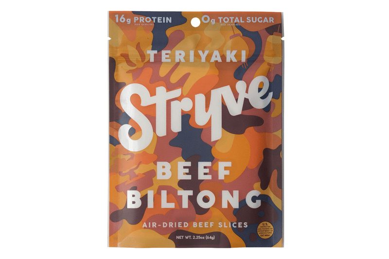 Stryve Teriyaki Beef Biltong