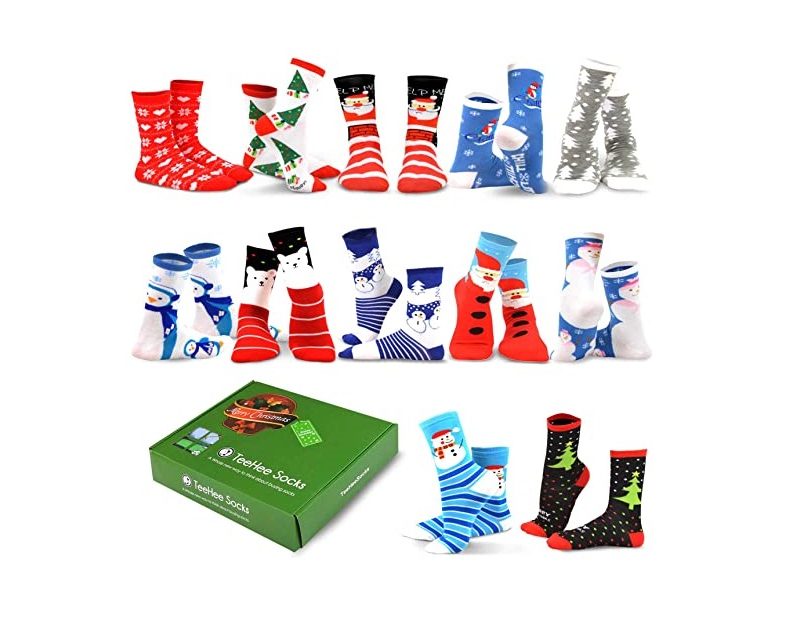 Teehee gift box sock set.