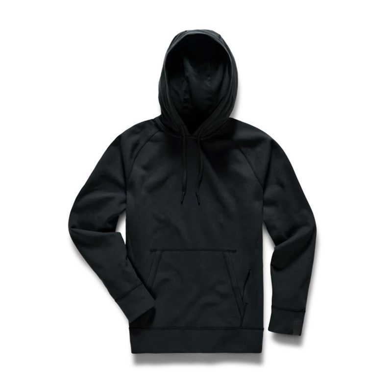 A black Ten Thousand Tech Hoodie.
