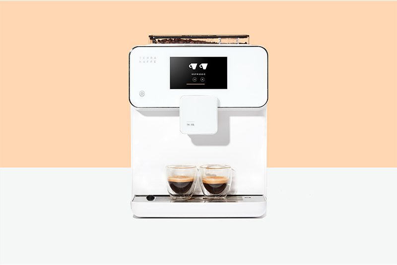 Terra kaffee.