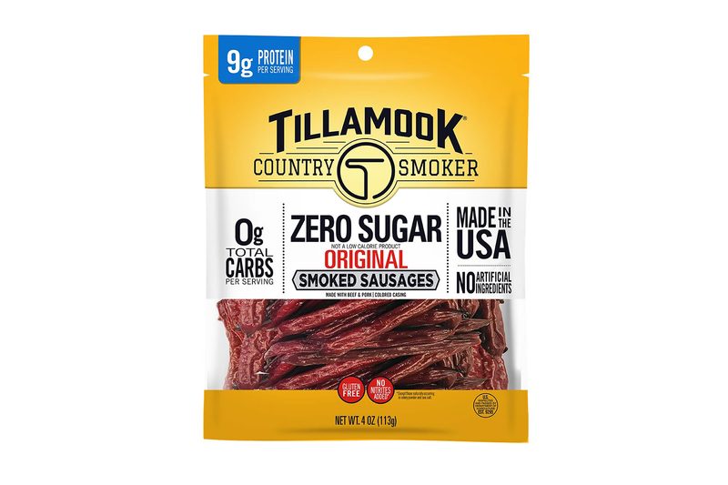 Tillamook Zero Sugar Smoked Sausages