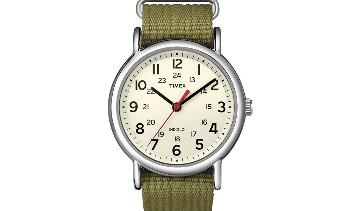 product review weekend watch timex weekender