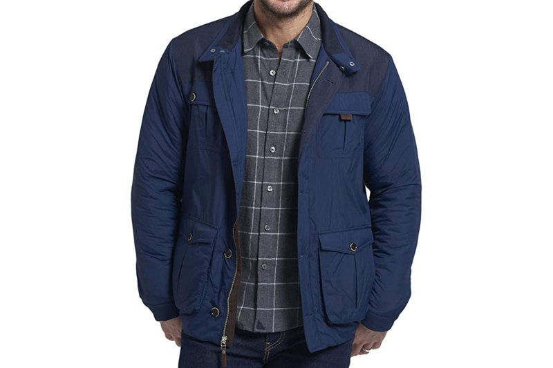 Untuckit Rodier Navy Jacket