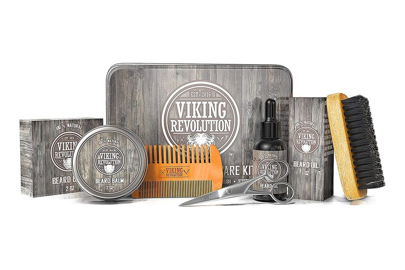 Viking Revolution Beard Care Kit