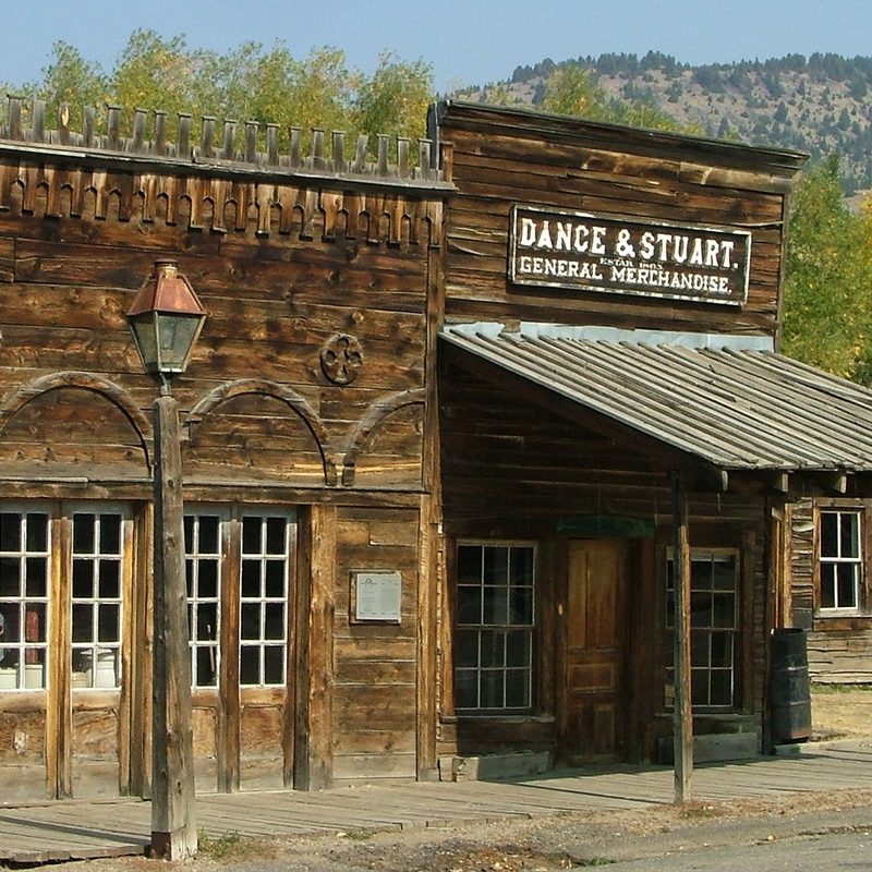 Virginia City Montana Ghost Town