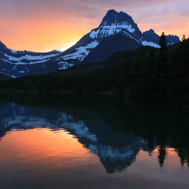Waterton Glacier International Peace Park