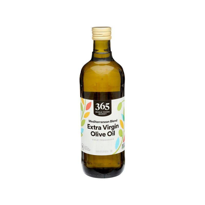 365 Mediterranean Blend Olive Oil Bottle