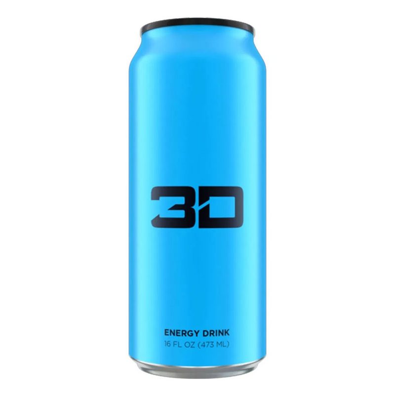 3D Energy Drink.