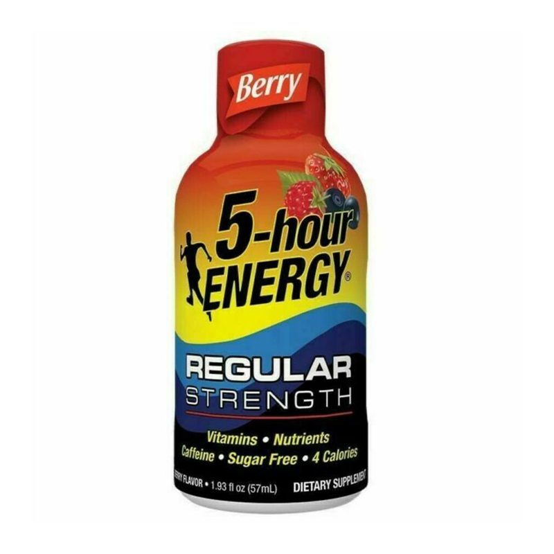 5-Hour ENERGY SHOT.