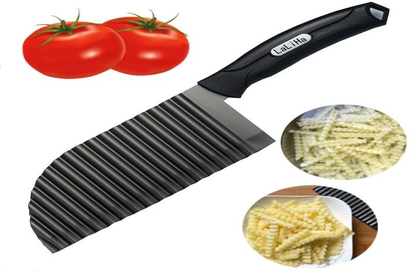 LaLiHa Crinkle Cutter Garnishing Knife