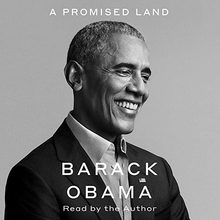 A Promised Land Book Cover