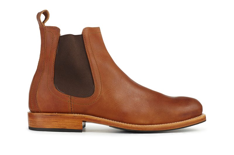 Adelante Shoe Co. Chelsea Boots