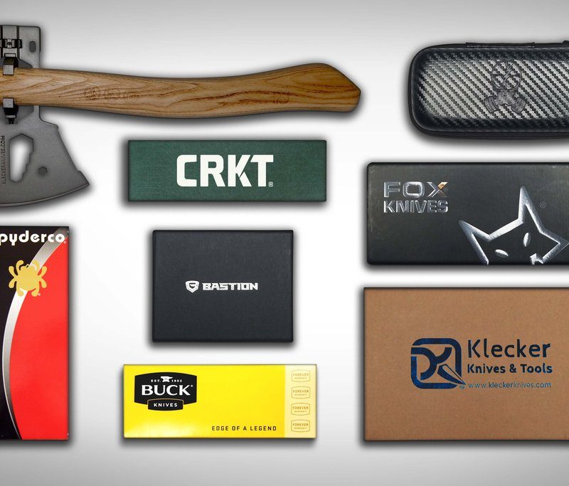 The BattlBox Pro Plus Outdoor Subscription Box inclusions.