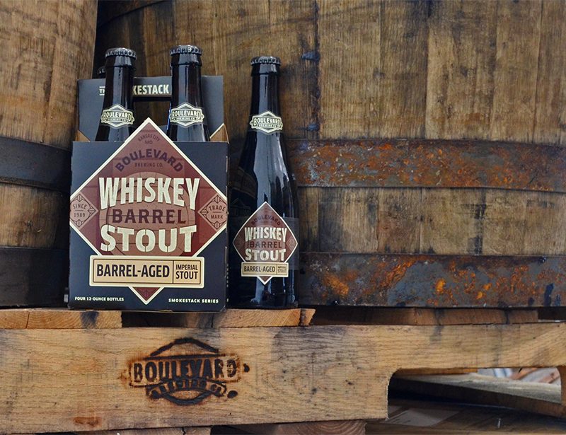 Boulevard Brewing Whiskey Barrel Stout Bottles