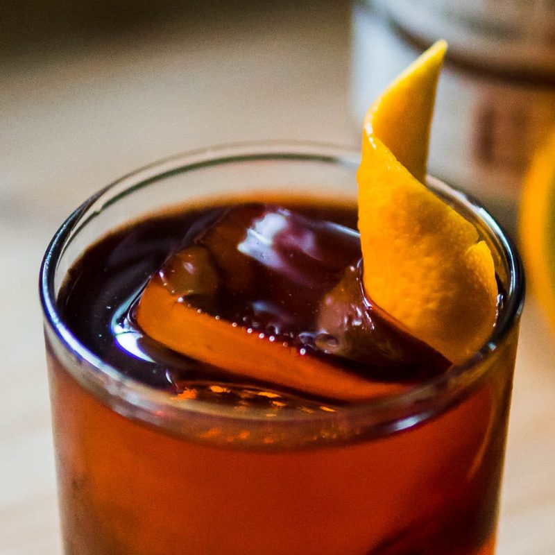 Boulevardier with Torino Rosso Vermouth