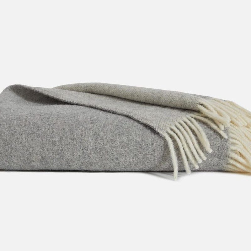 Brooklinen Throw Blanket.