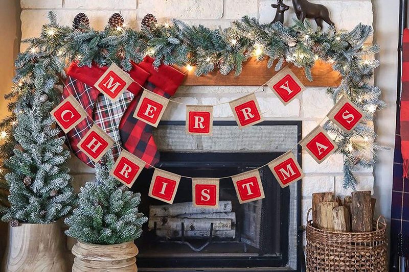 Burlap Banner
