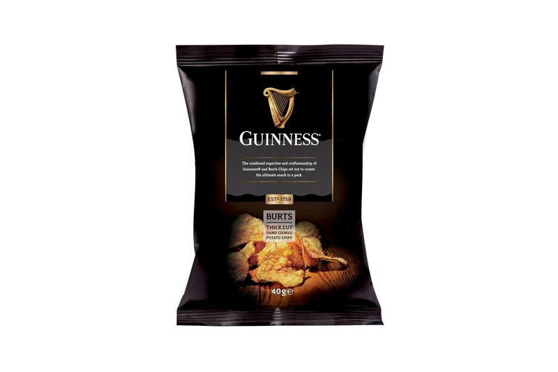 Burt's Thick Cut Guinness Chips