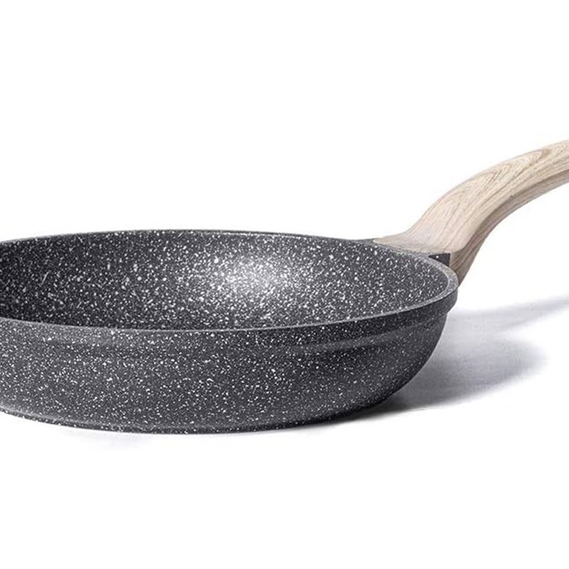 A Carote 12-Inch Nonstick Frying Pan Skillet on white background.