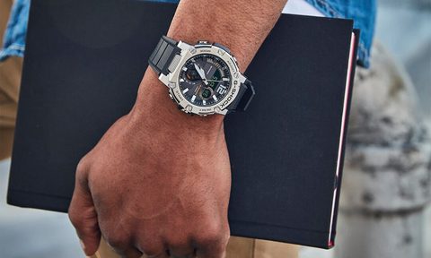 A Casio G-Shock watch.