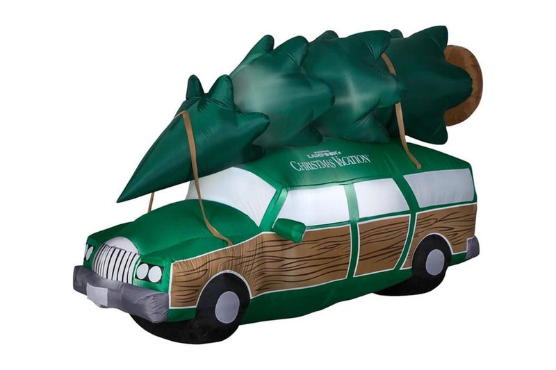 Christmas Vacation Family Truckster Inflatable