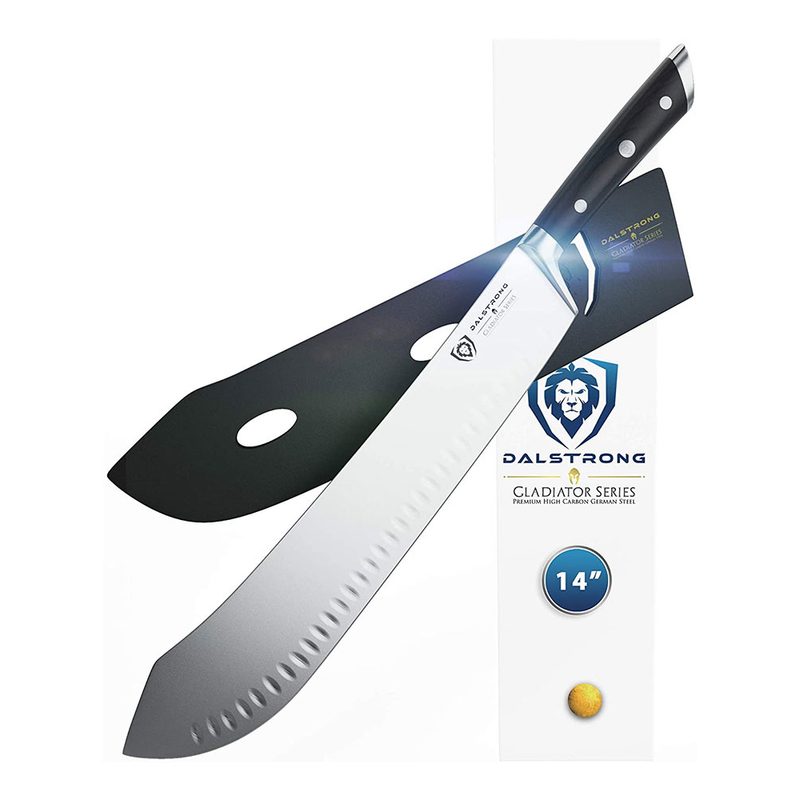 Dalstrong 14-Inch Bullnose Butcher's Knife