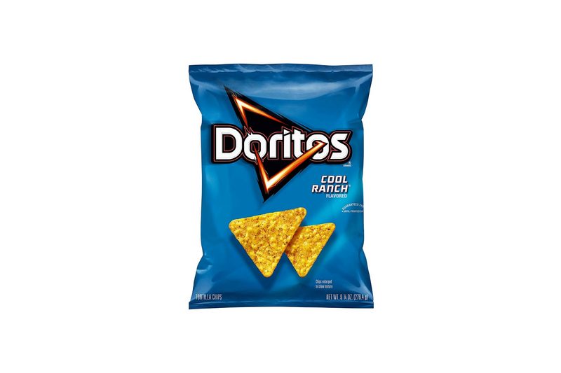 Doritos Cool Ranch Chips Bag