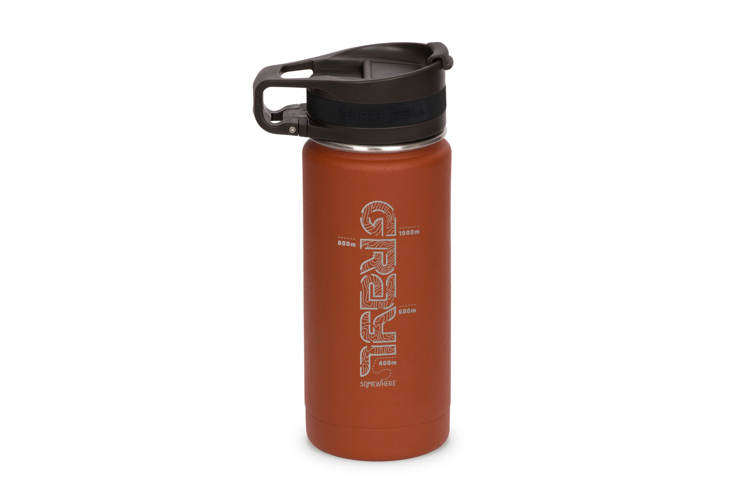 Earthwell x Grayl 16 oz Roaster Loop Bottle