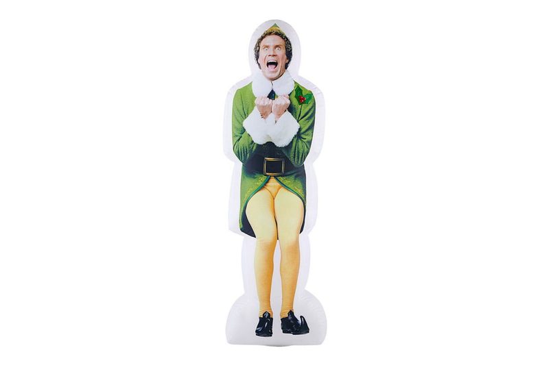 Excited Buddy the Elf Inflatable