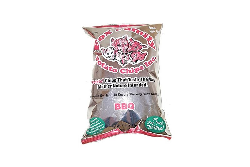Fox Family Chips Bag