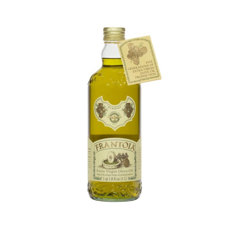 Frantoia Sicilian Olive Oil Bottle