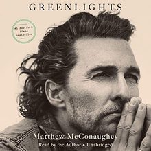 Greenlights Mathew McConaughey Book Cover