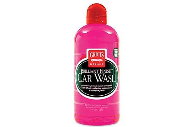 Griot’s Garage Brilliant Finish Car Wash