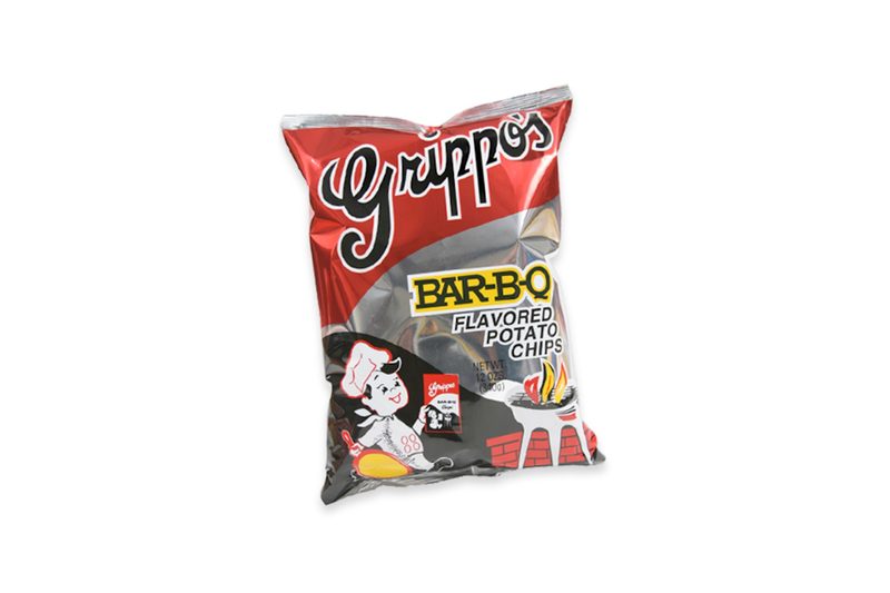Grippo's BBQ Chips Bag