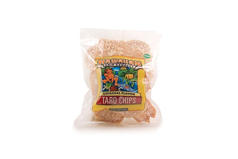 Hawaiian Chip Company Taro Chips Bag