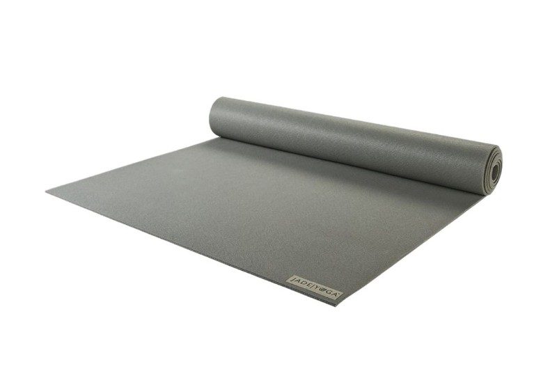 Jade Yoga Harmony Yoga Mat on a white backdrop.