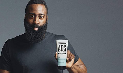 art of sport body care holiday season james harden aos 2020