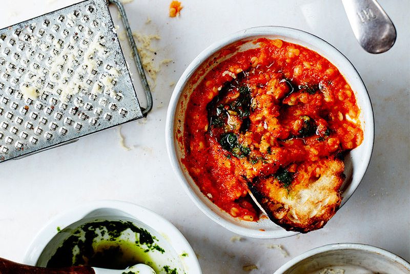 Jamie Oliver tomato soup