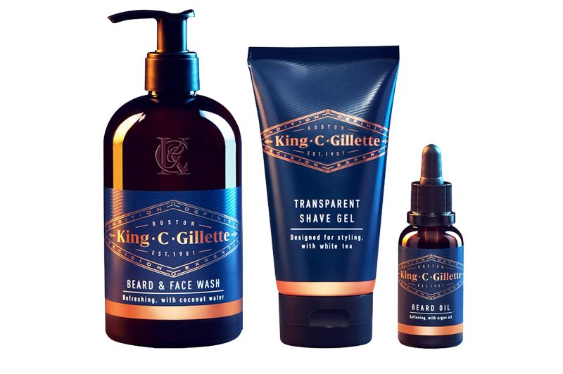 King C. Gillette Beard Care Kit