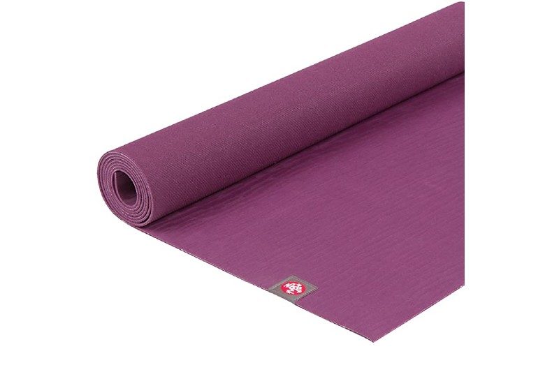 Manduka eKOlite Yoga Mat on a white backdrop.