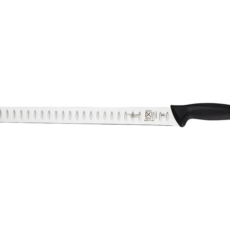 Mercer Culinary Millennia Granton Edge Slicer 14-Inch