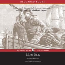 Moby Dick Herman Melville Book Cover