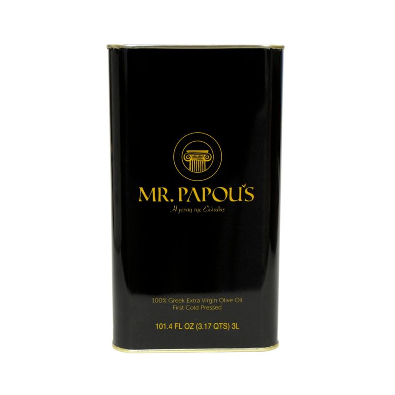 Mr. Papou's Olive Oil Tin