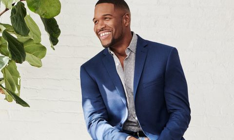 michael strahan mens wear house feature