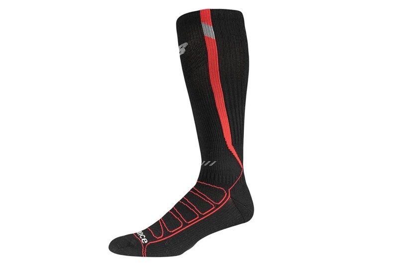 New Balance Reflective Compression Run Socks