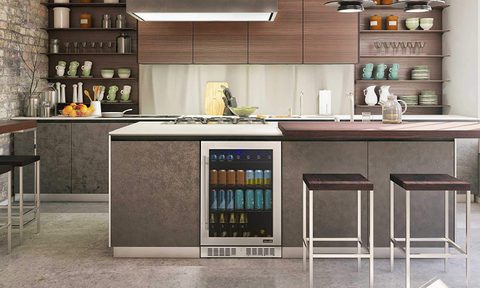 NewAir 24-Inch Beverage Fridge