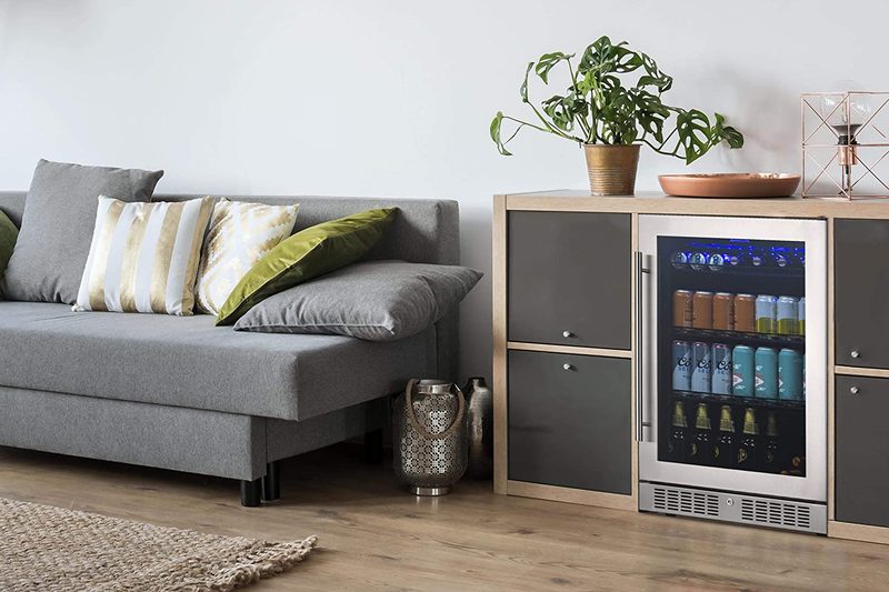 NewAir 224-Can Mini Beverage Refrigerator