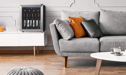 NewAir 16-Bottle Compressor Wine Fridge